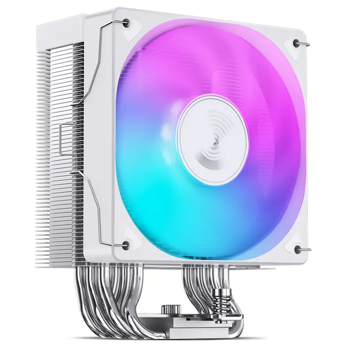 Jonsbo CR-1000MAX CPU-Kühler, 120mm, RGB - white-CR-1000 MAX COLOR WHITE