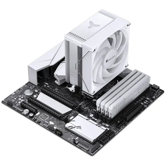 Jonsbo CR-1000MAX CPU-Kühler, 120mm, RGB - white-CR-1000 MAX COLOR WHITE