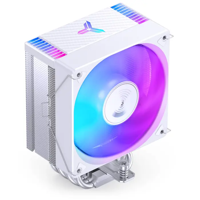 Jonsbo CR-1000MAX CPU-Kühler, 120mm, RGB - white-CR-1000 MAX COLOR WHITE