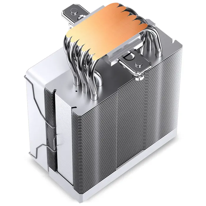Jonsbo CR-1000MAX CPU-Kühler, 120mm, RGB - white-CR-1000 MAX COLOR WHITE