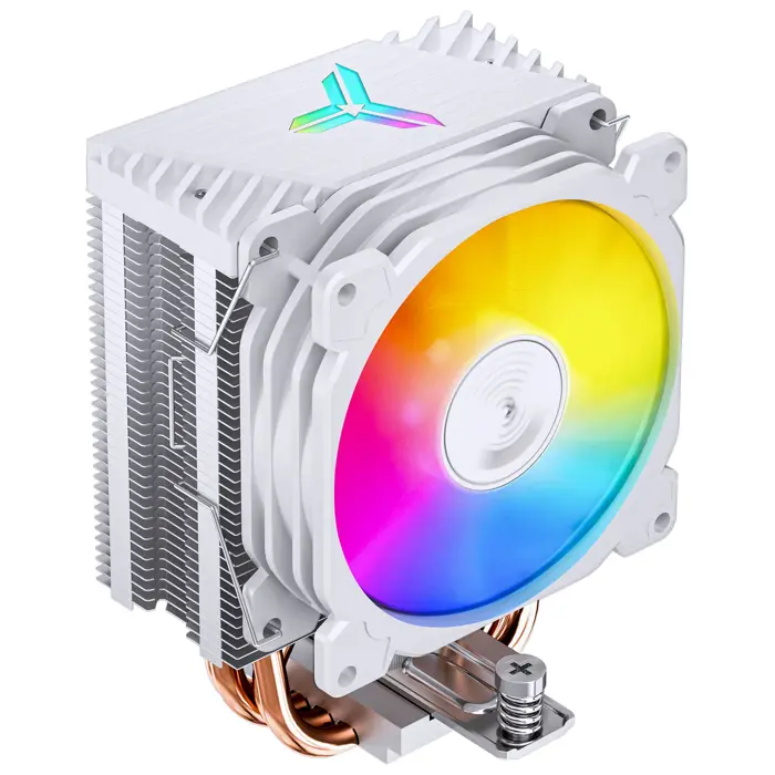 Jonsbo CR-1400E CPU-Kühler, 92mm, ARGB - white-CR-1400E ARGB WHITE