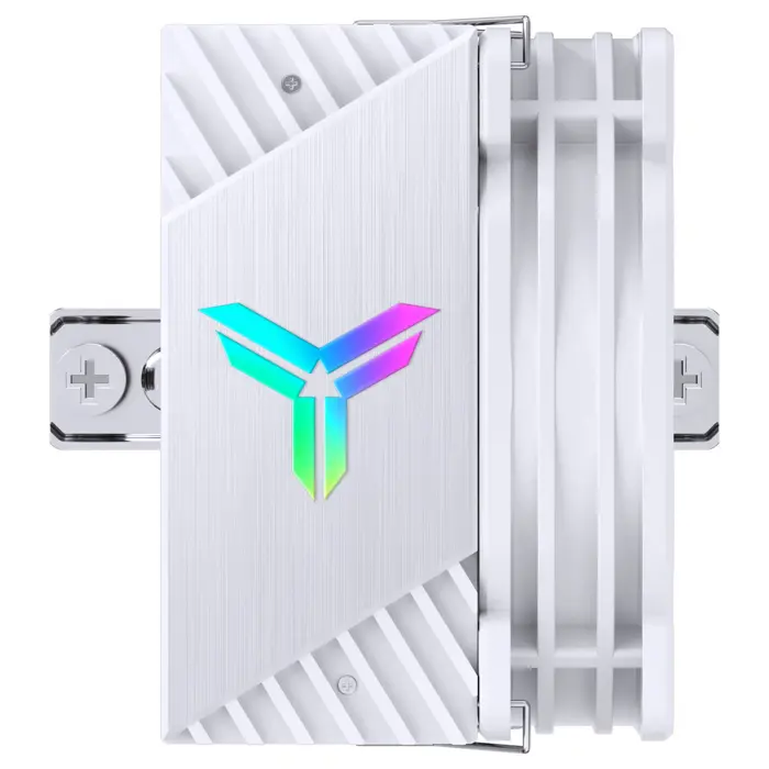 Jonsbo CR-1400E CPU-Kühler, 92mm, ARGB - white-CR-1400E ARGB WHITE