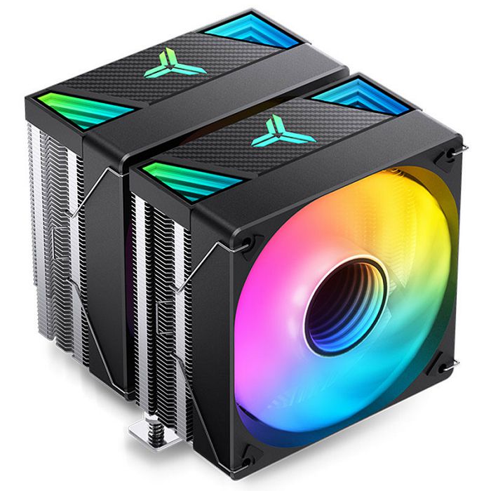 Jonsbo CR-3000 CPU cooler dual tower, ARGB - 2x 120 mm, black CR-3000 ARGB
