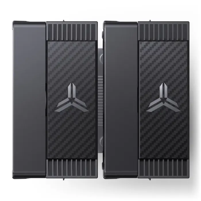 Jonsbo CR-3000E CPU-Kühler, Dual-Tower, ARGB, 260W TDP - black, 120mm-CR-3000E COLOR BLACK
