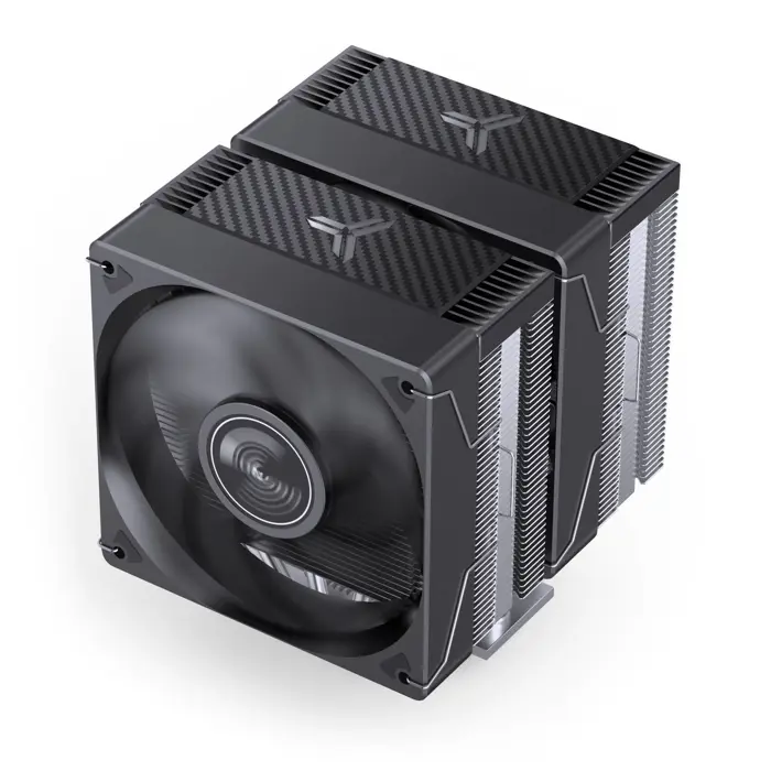 Jonsbo CR-3000E CPU-Kühler, Dual-Tower, ARGB, 260W TDP - black, 120mm-CR-3000E COLOR BLACK