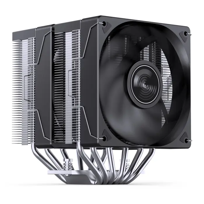Jonsbo CR-3000E CPU-Kühler, Dual-Tower, ARGB, 260W TDP - black, 120mm-CR-3000E COLOR BLACK