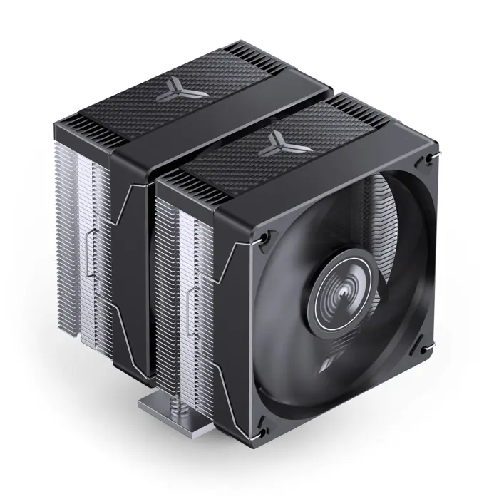 Jonsbo CR-3000E CPU-Kühler, Dual-Tower, ARGB, 260W TDP - black, 120mm-CR-3000E COLOR BLACK