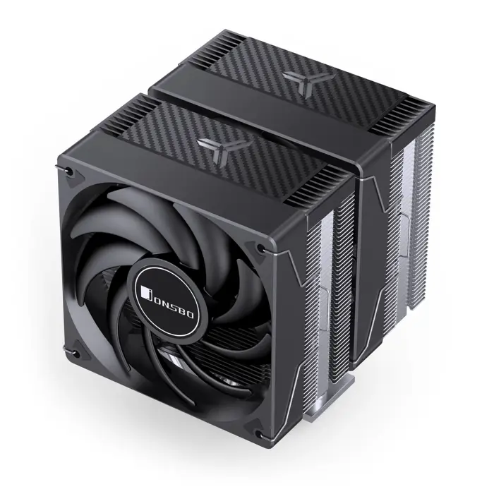 Jonsbo CR-3000E CPU-Kühler, Dual-Tower, ARGB, 260W TDP - black, 120mm-CR-3000E COLOR BLACK