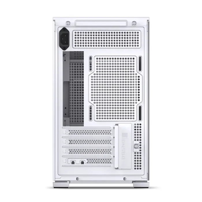 Jonsbo D31 MESH Screen Micro-ATX Case, Tempered Glass - white