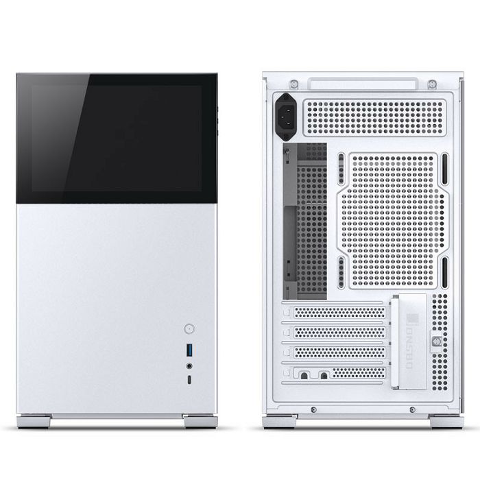 Jonsbo D31 Screen mATX Kućište, Kaljeno staklo - bijelo D31 STD WHITE SC