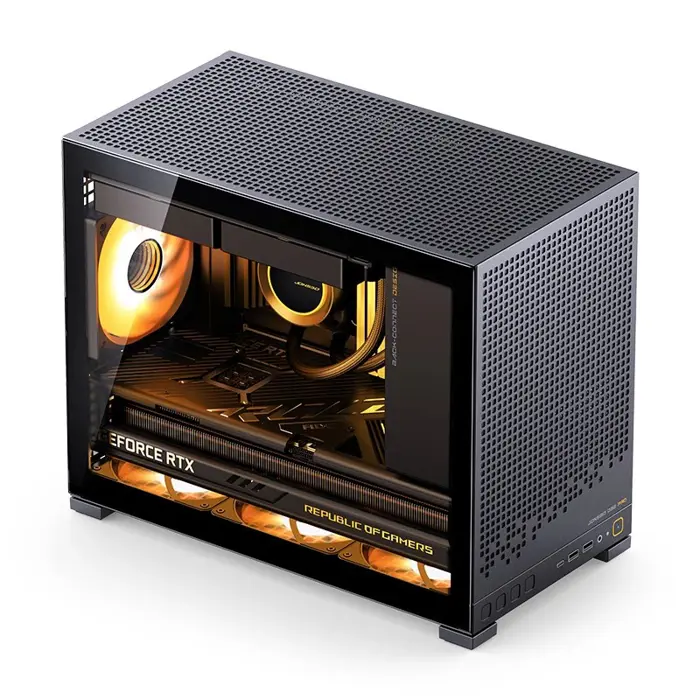 Jonsbo D32 PRO Midi Tower Black