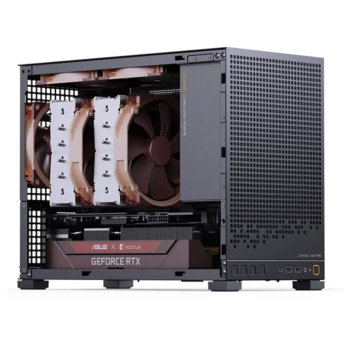 Jonsbo D32 PRO Midi Tower Black