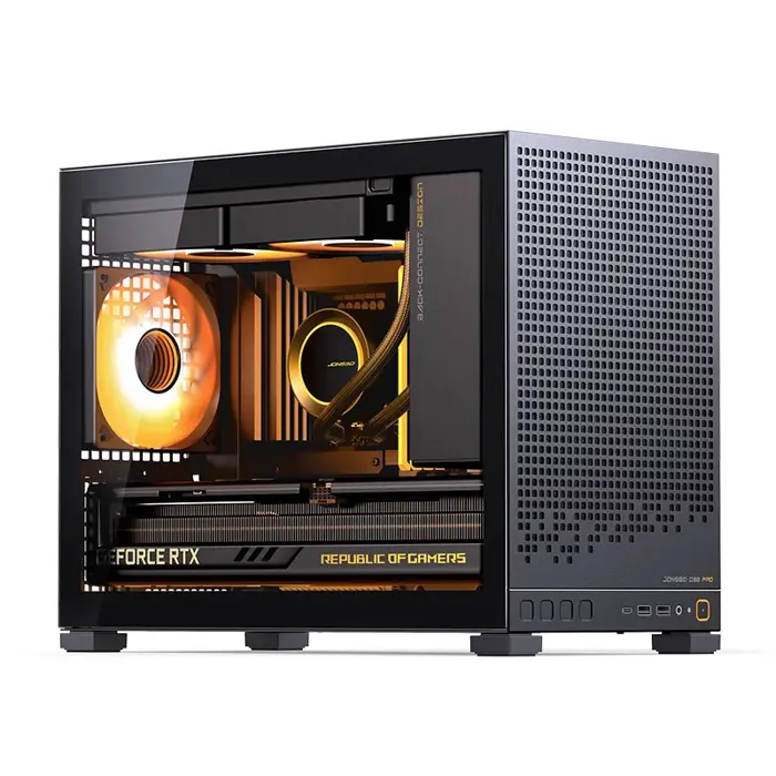 Jonsbo D32 PRO Midi Tower Black