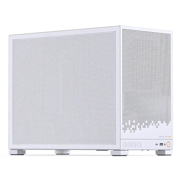 Jonsbo D32 STD Mesh PC-Gehäuse, Mini-Gehäuse, mATX - weiß