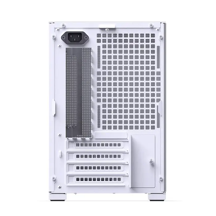 Jonsbo D32 STD White PC Case, Mini, mATX, Glass