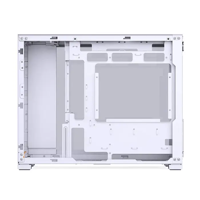 Jonsbo D32 STD White PC Case, Mini, mATX, Glass