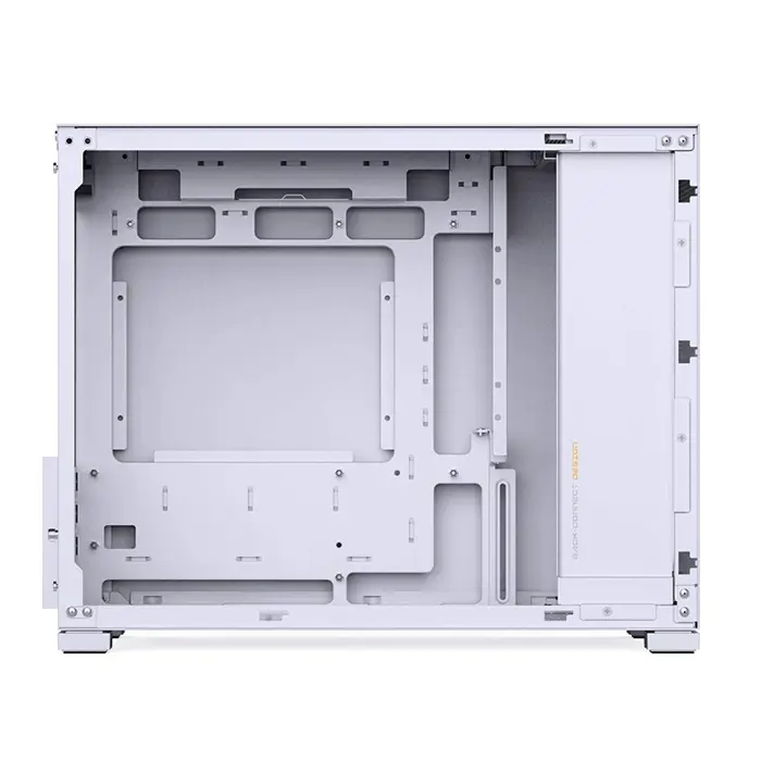 Jonsbo D32 STD White PC Case, Mini, mATX, Glass