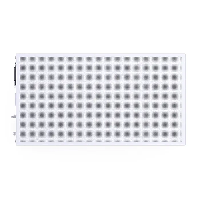 Jonsbo D32 STD White PC Case, Mini, mATX, Glass