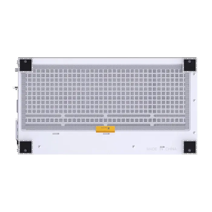 Jonsbo D32 STD White PC Case, Mini, mATX, Glass