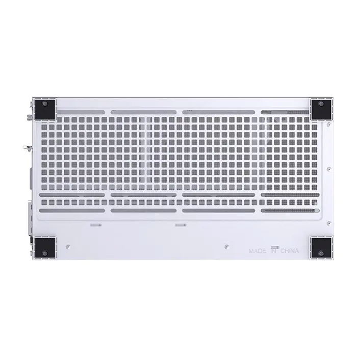 Jonsbo D32 STD White PC Case, Mini, mATX, Glass