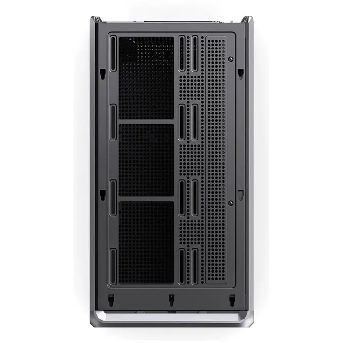 Jonsbo D401 PC-Gehäuse, Midi Tower, ATX, Tempered Glass - black