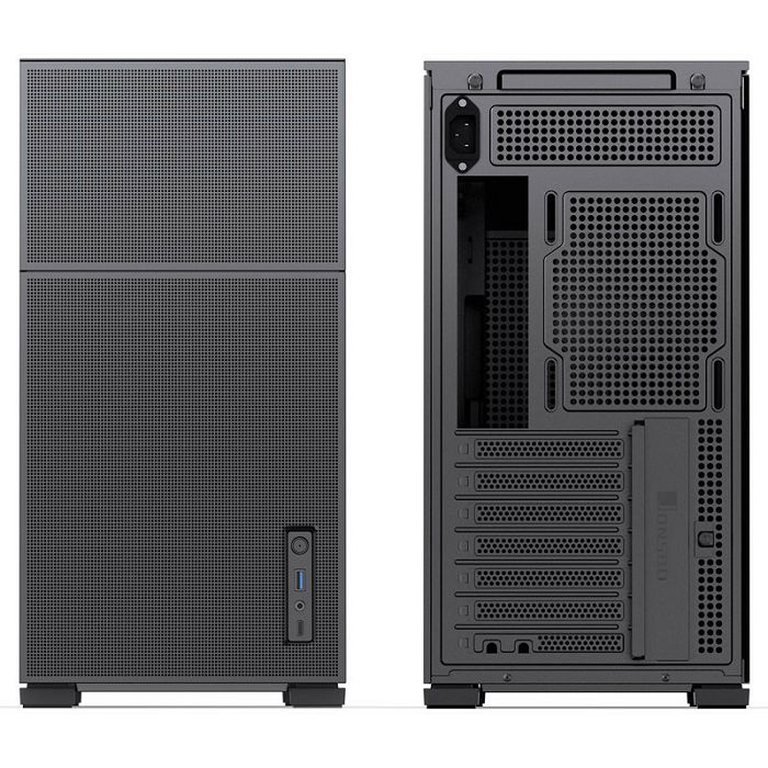 Jonsbo D41 MESH ATX Kućište, Kaljeno staklo - crno D41 MESH BLACK