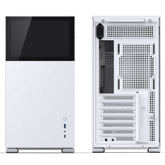 Jonsbo D41 Screen ATX Kućište, Kaljeno staklo - bijelo D41 STD WHITE SC