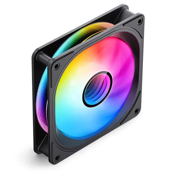 Jonsbo FR-606 BIack Reverse ARGB 5V 3PIN, 120mm Fan-FR-606BR