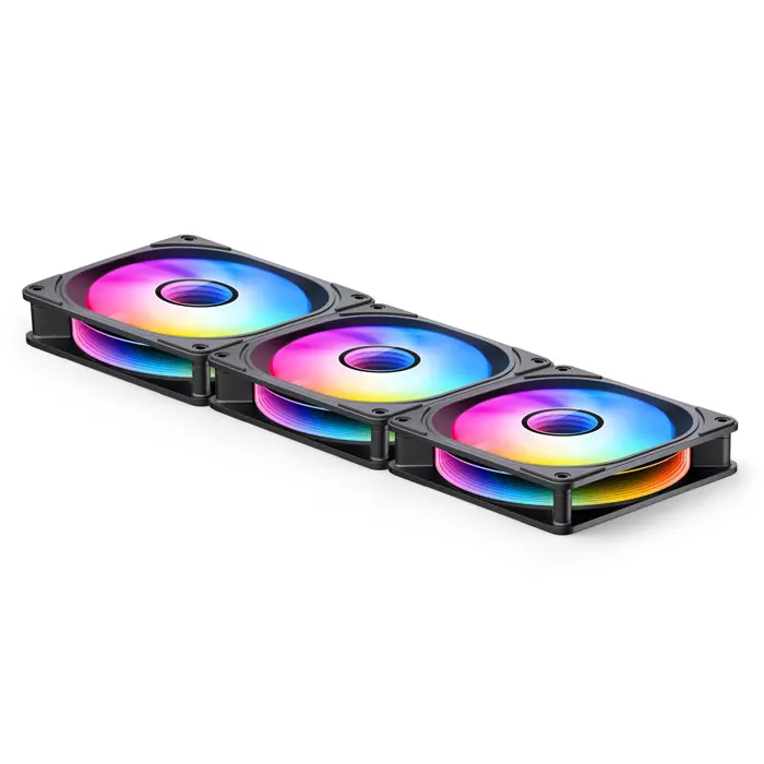 Jonsbo FR-606 BIack Reverse ARGB 5V 3PIN, 120mm Fan-FR-606BR