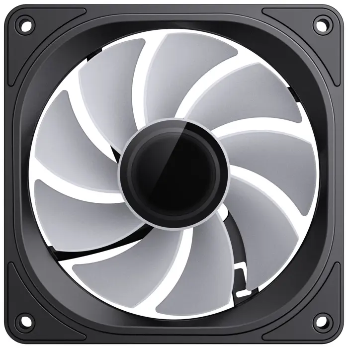 Jonsbo FR-606 BIack Reverse ARGB 5V 3PIN, 120mm Fan-FR-606BR