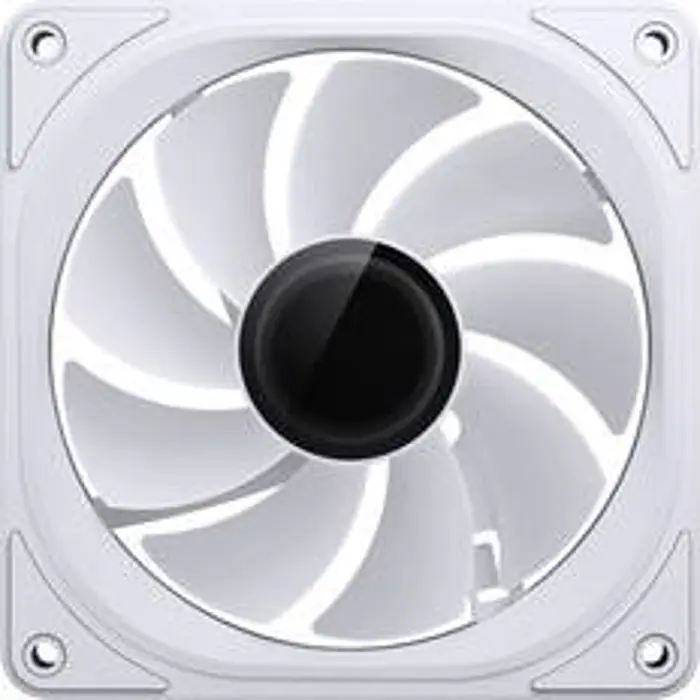 Jonsbo FR-606 White Reverse ARGB 5V 3PIN, 120mm Fan-FR-606WR