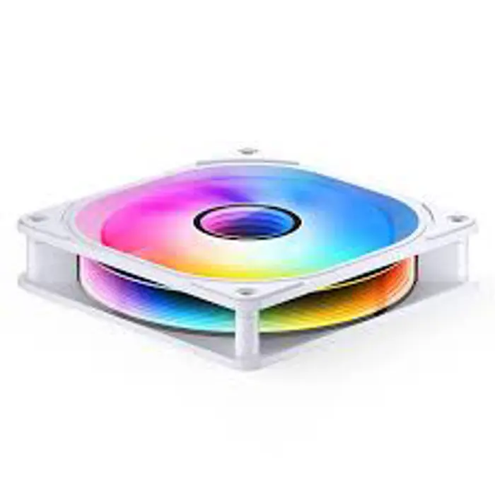 Jonsbo FR-606 White Reverse ARGB 5V 3PIN, 120mm Fan-FR-606WR
