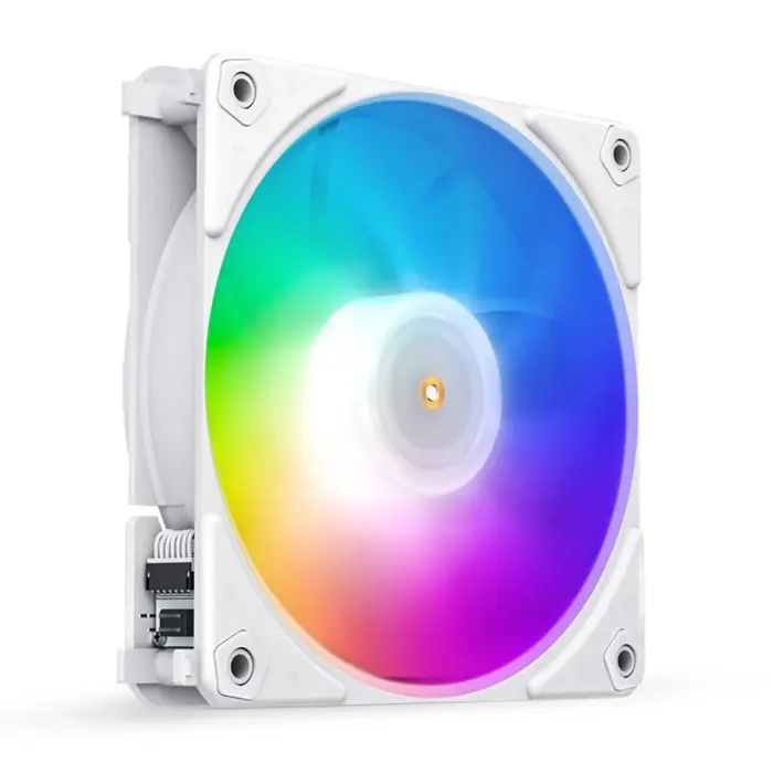 Jonsbo FR-606 White Reverse ARGB 5V 3PIN, 120mm Fan-FR-606WR