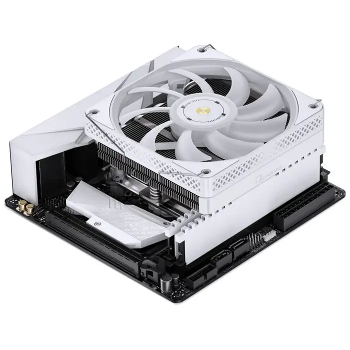 Jonsbo HP600 CPU-Kühler, 120 mm - white, A-RGB-HP-600 WHITE