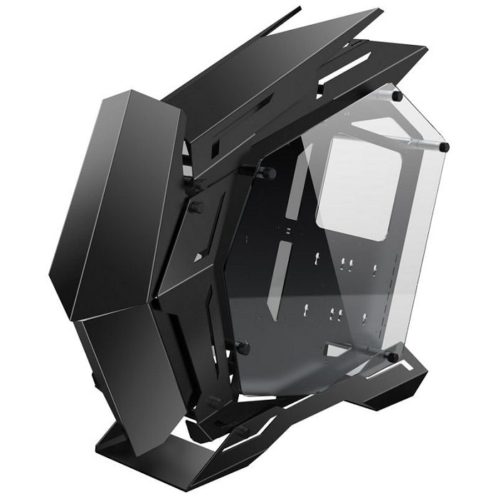 Jonsbo MOD3 Big-Tower Showcase, Tempered Glass - black MOD3 Black
