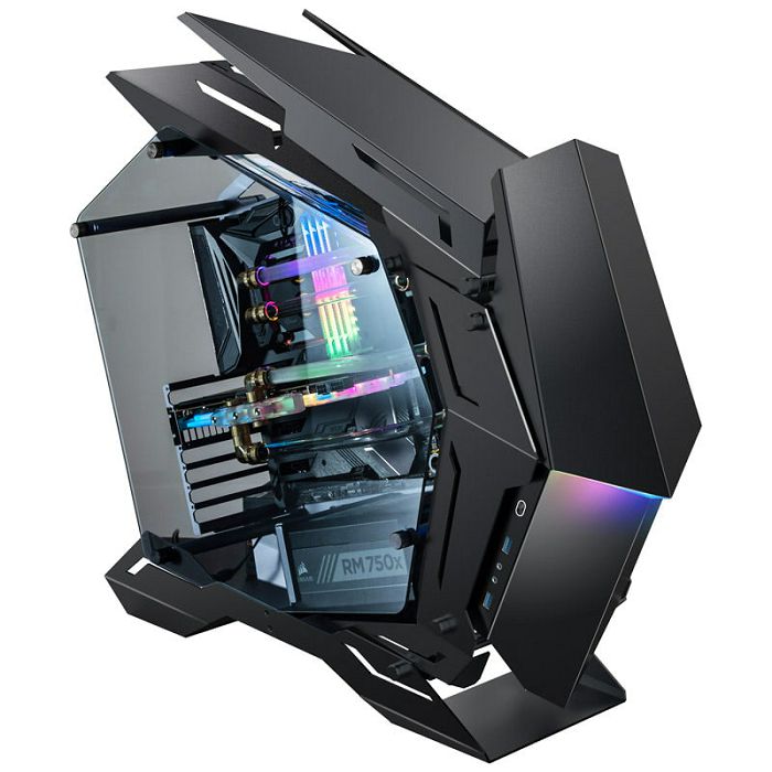Jonsbo MOD3 Big-Tower Showcase, Tempered Glass - black MOD3 Black
