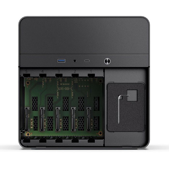 Jonsbo N2 Mini-ITX Kućište - crno N2 Black