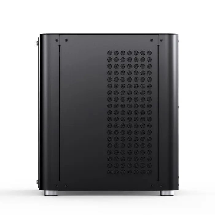Jonsbo TK-1 2.0 Micro-ATX Case, Tempered Glass - black