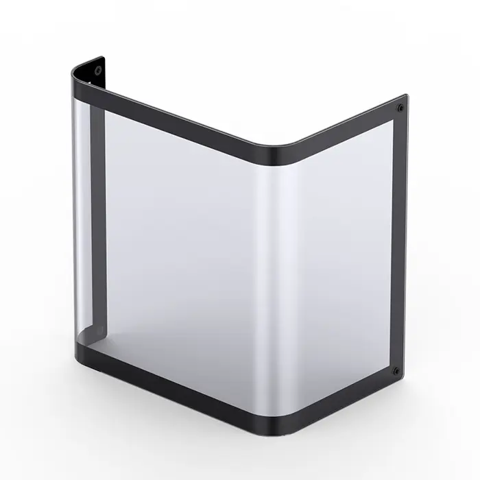 Jonsbo TK-1 2.0 Micro-ATX Case, Tempered Glass - black