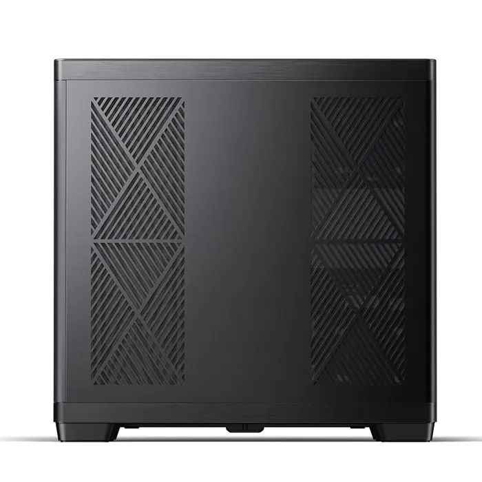 Jonsbo TK-4 Gehäuse, Midi-Tower, ATX, Tempered Glass - black