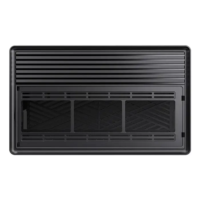 Jonsbo TK-4 Gehäuse, Midi-Tower, ATX, Tempered Glass - black
