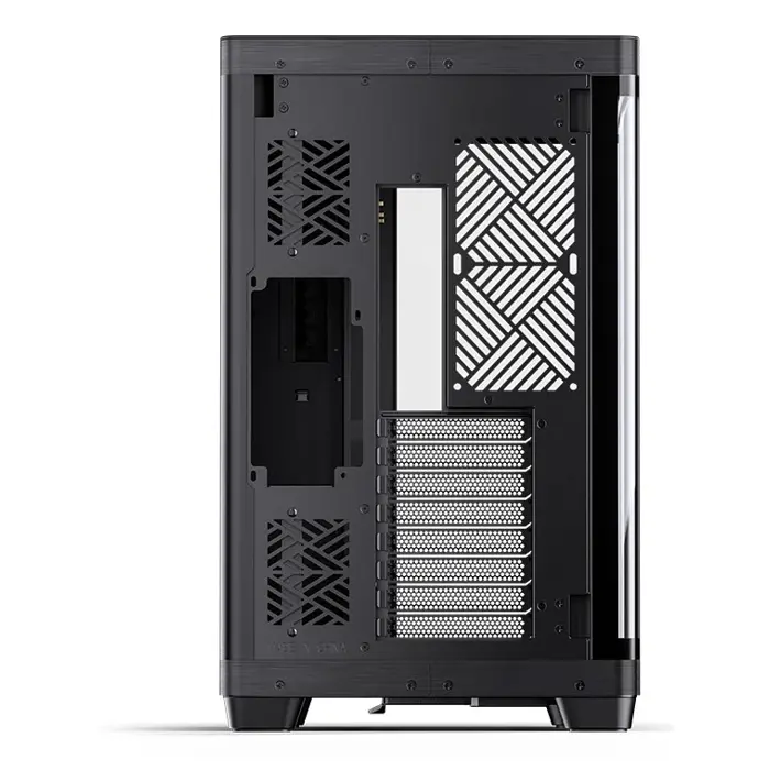 Jonsbo TK-4 Gehäuse, Midi-Tower, ATX, Tempered Glass - black