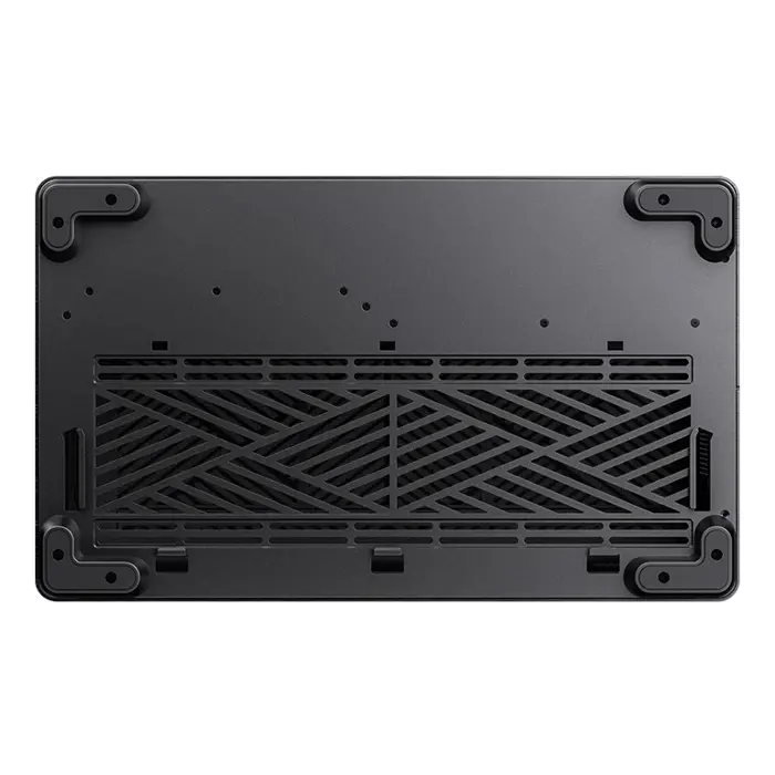 Jonsbo TK-4 Gehäuse, Midi-Tower, ATX, Tempered Glass - black