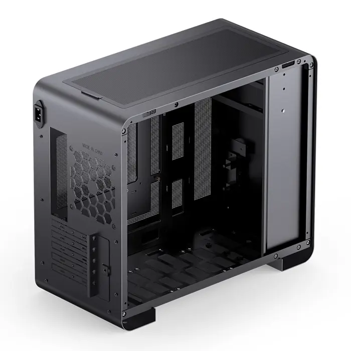 Jonsbo U4 Mini Mesh Micro-ATX Case - Black