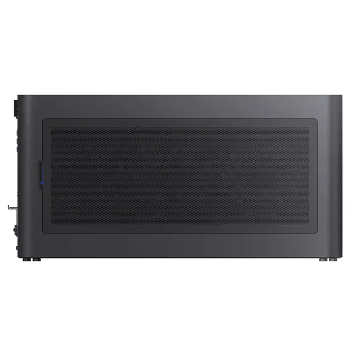 Jonsbo U4 Mini Micro-ATX Case, Tempered Glass - Black