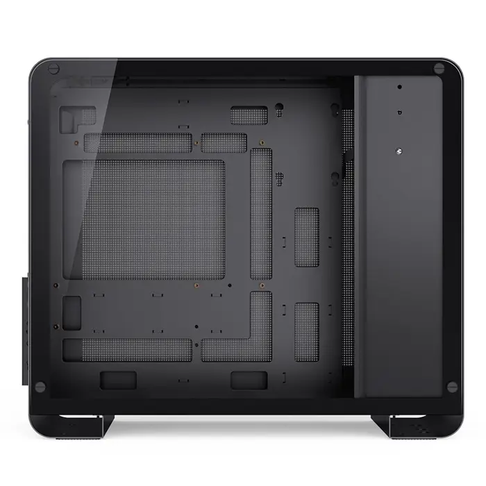 Jonsbo U4 Mini Micro-ATX Case, Tempered Glass - Black