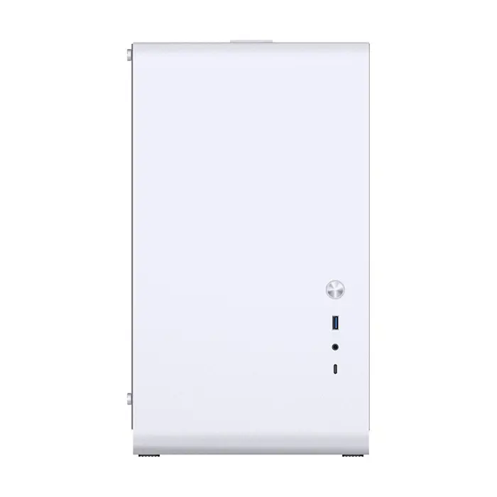 Jonsbo U4 Mini Micro-ATX Case, Tempered Glass - white