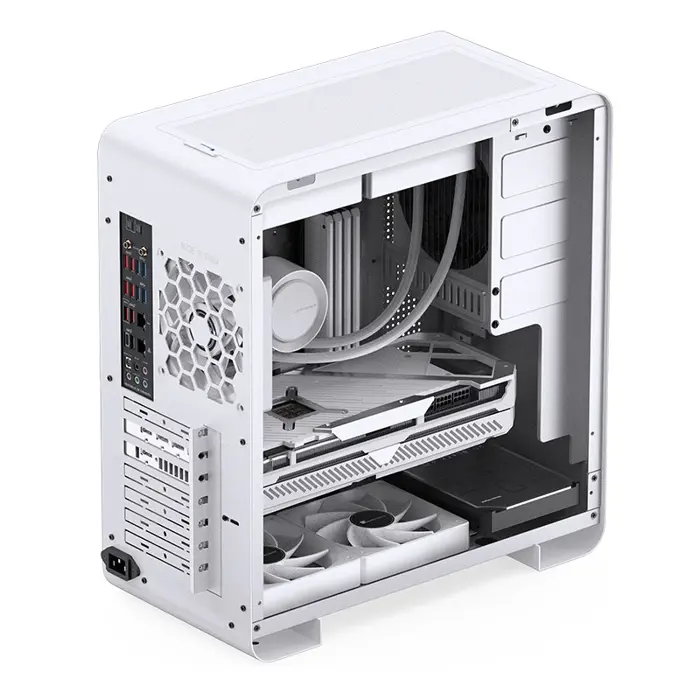 Jonsbo U4 Pro Mesh Midi-Tower - white
