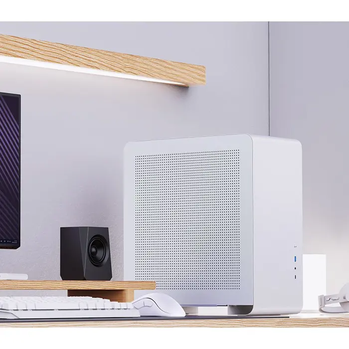 Jonsbo U4 Pro Mesh Midi-Tower - white