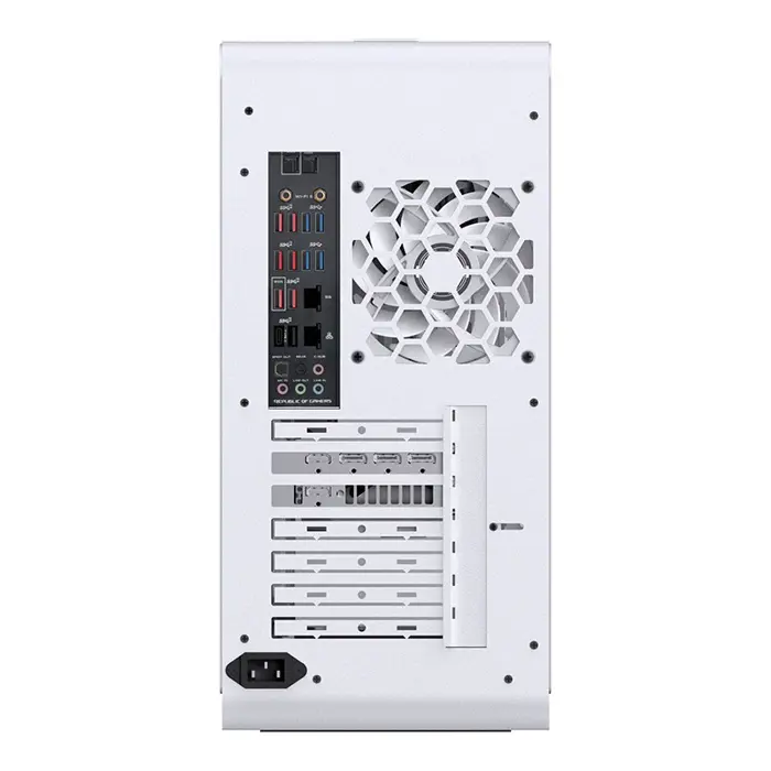 Jonsbo U4 Pro Mesh Midi-Tower - white